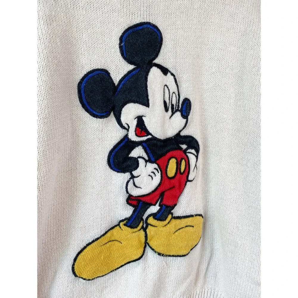 Disney mickey sweater